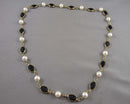 Faux Pearl Necklace (Vintage) H101-12