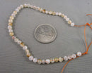 Citrine Round Beads (Various Sizes)
