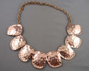 Copper Necklace (Vintage) H102-17