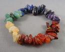 Chakra Gemstone Bracelet (Vintage) 1pc H044-4