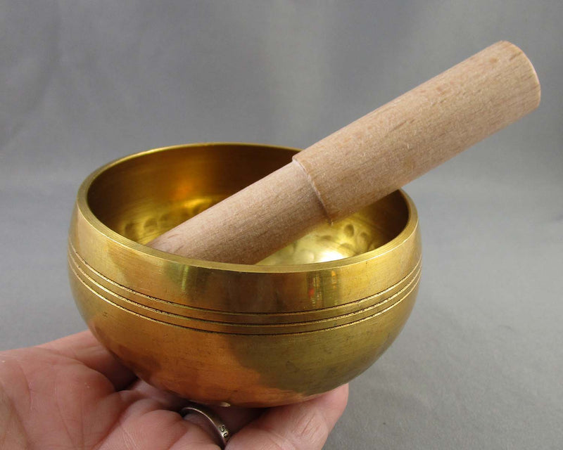 Brass Singing Bowl 3" (H159)