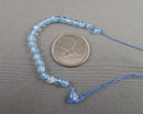 Blue Topaz Faceted Beads (Various Sizes)