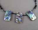 Abalone Shell Necklace H044-15
