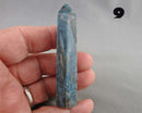 You Choose!  Blue Apatite Gemstone Standing Point Tower