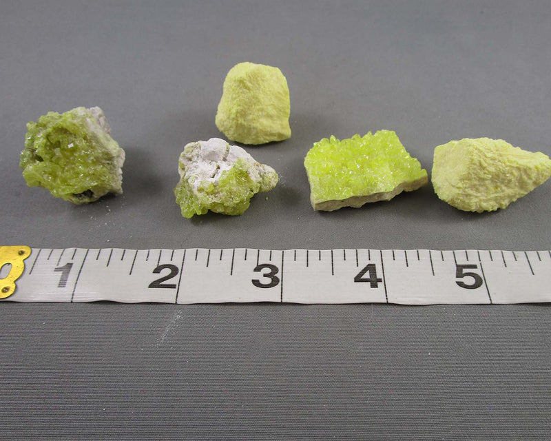 Sulfur Crystal Raw 1pc Z002