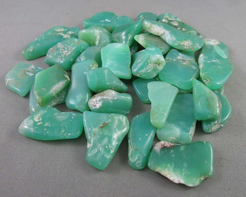 Premium Chrysoprase Polished Stone 1pc