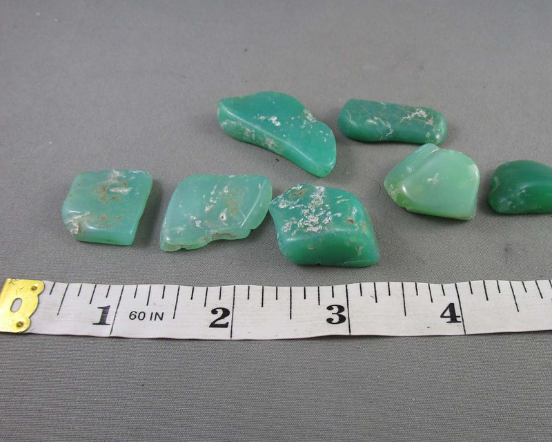 Premium Chrysoprase Polished Stone 1pc