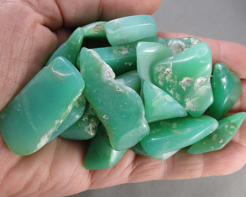 Premium Chrysoprase Polished Stone 1pc