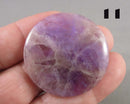 You Choose!  Amethyst Gemstone Cabochons