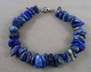 Lapis Lazuli Gemstone Bracelet (Vintage) H105-2