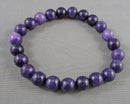 Lepidolite Gemstone Bracelet (Vintage) H105-3