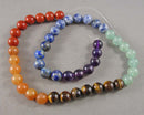 Chakra Bead Sets 15" Strand - 6mm or 8mm