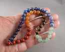 Chakra Bead Sets 15" Strand - 6mm or 8mm