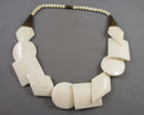 Bone Necklace 1pc (Vintage) H082-14
