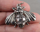 Bumble Bee Pendant Charm (Vintage) H105-11