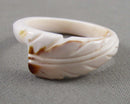 Bone Ring Size 6 (Vintage) H082-20
