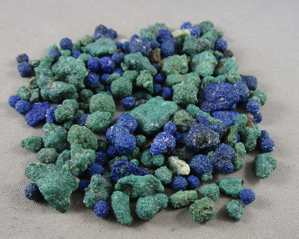 Azurite & Malachite Stones Raw Small 3grams T162