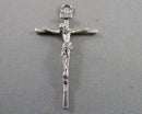 Crucifix Pendant 925 Sterling Silver (Vintage) H105-15