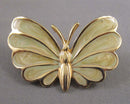 Enamel Butterfly Brooch (Vintage) H105-17