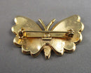 Enamel Butterfly Brooch (Vintage) H105-17
