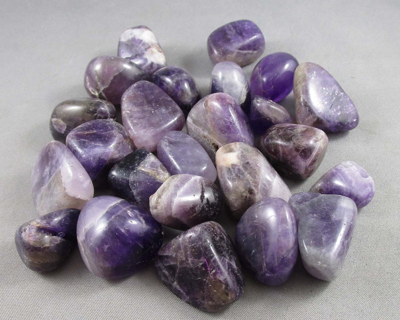 Amethyst Crystals Polished 5pcs J091**