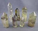 You Choose!  Natural Citrine Gemstone Standing Point