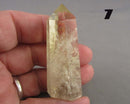 You Choose!  Natural Citrine Gemstone Standing Point