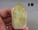 You Choose!  Natural Citrine Gemstone Standing Point