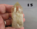 You Choose!  Natural Citrine Gemstone Standing Point