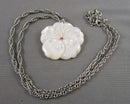 Shell Flower Pendant Necklace H085-14