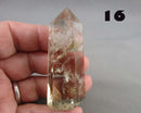 You Choose!  Natural Citrine Gemstone Standing Point