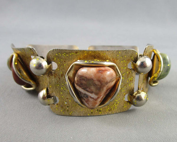 Jasper Stone Bracelet (Vintage) H085-18