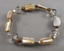 Shell Gemstone Bracelet (Vintage) H007-4