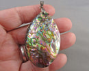 Abalone Shell Pendant (Vintage) H107-6