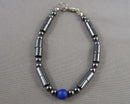 Hematite Gemstone Bracelet (Vintage) H007-8