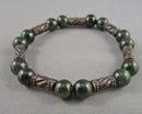 Jade Gemstone Bracelet (Vintage) H007-12