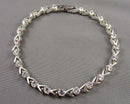 Rhinestone Gemstone Bracelet (Vintage) H007-14