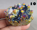 You Choose!  Rainbow Aura Quartz Crystal Cluster 1pc