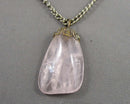 Quartz Gemstone Pendant Necklace (Vintage) H108-8