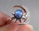 Labradorite Gemstone Ring H108-13