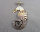 Shell Seahorse Pendant H099-5