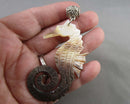 Shell Seahorse Pendant H099-5