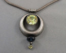 CZ Pendant Necklace (Vintage) H108-16