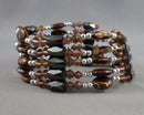 40% OFF!  Magnetic Hematite Bracelet (Vintage) H110-2