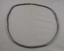 40% OFF!  Hematite Gemstone Necklace (Vintage) H110-3