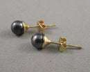 40% OFF!  Hematite Gemstone Earrings (Vintage) H110-8