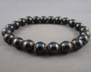 40% OFF!  Hematite Gemstone Bracelet (Vintage) H110-11