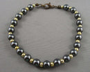 40% OFF!  Hematite Gemstone Bracelet (Vintage) H110-13