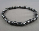 40% OFF!  Hematite Gemstone Bracelet (Vintage) H110-15