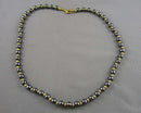 40% OFF!  Hematite Gemstone Necklace (Vintage) H110-16